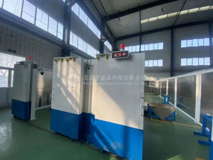 井下工具试压模块 （试压间）
