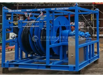 注水与放空HPU系统-绞车