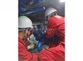 中海油922平台高压管线施工